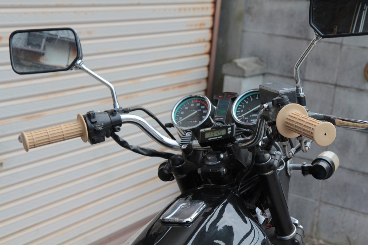 Amazon | 【150】 Z400FX初期純正グリップ復刻品 ベージュ GP-FX-2 GP